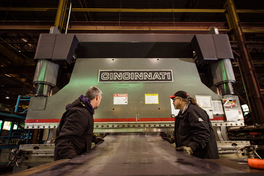 Equipment Steel Plate Fabricators