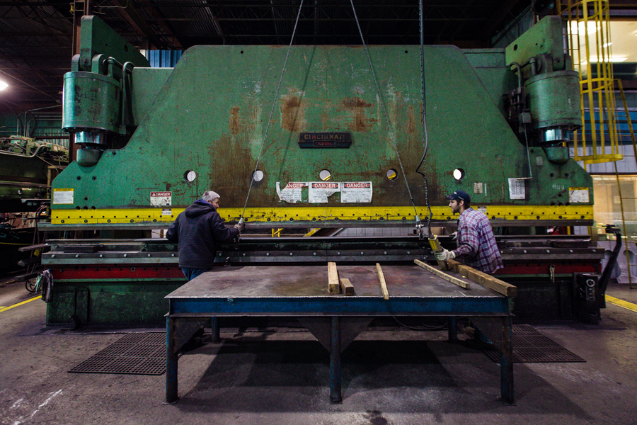 Equipment Steel Plate Fabricators